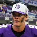 JJ McCarthy: Minnesota Vikings quarterback to miss rookie season after tearing meniscus in his right knee in preseason