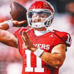 Jackson Arnold throws 4 TD passes to help No. 16 Oklahoma rout Temple