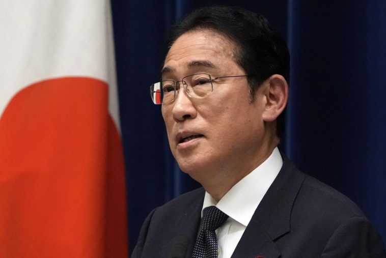 Japan to have new prime minister after Kishida tells party he won't run in upcoming leadership vote