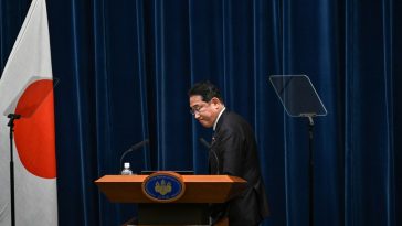 Japan’s Prime Minister Fumio Kishida says he will step down in September