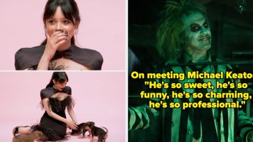 Jenna Ortega On "Beetlejuice Beetlejuice" And Her Favorite Moments From "Wednesday" Season 2