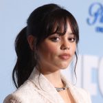 Jenna Ortega attends the "Finestkind" Los Angeles Premiere on December 12, 2023.