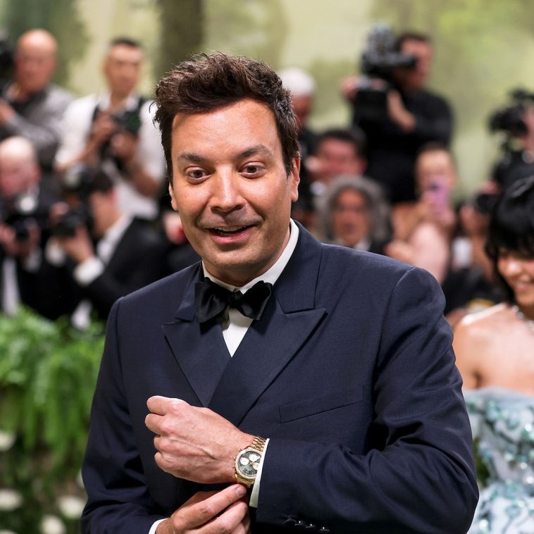 Jimmy Fallon Jokes His Kids’ Latest Milestone Made for a “Traumatic” Summer - E! Online