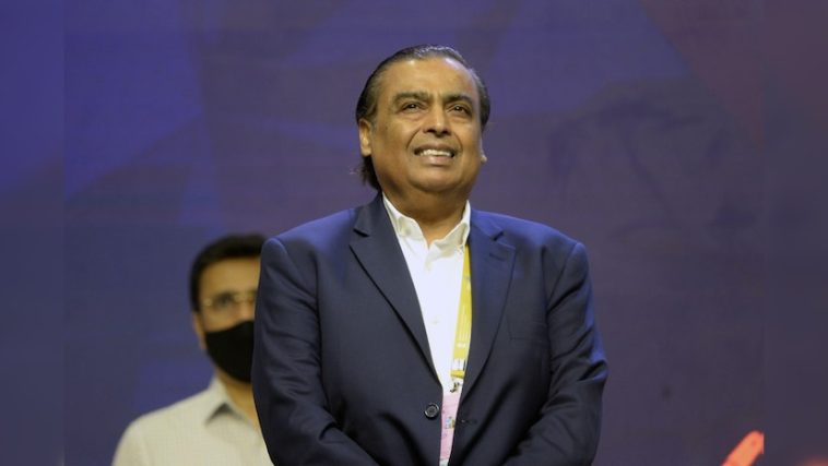 Mukesh Ambani, Ambani