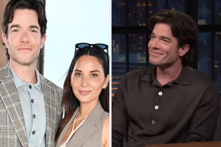 John Mulaney Shared Some Heartfelt Comments About Marrying Olivia Munn: "This Is The Single Greatest Time In My Life"