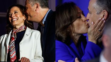 Kamala Harris y Doug Emhoff, una historia de amor de película