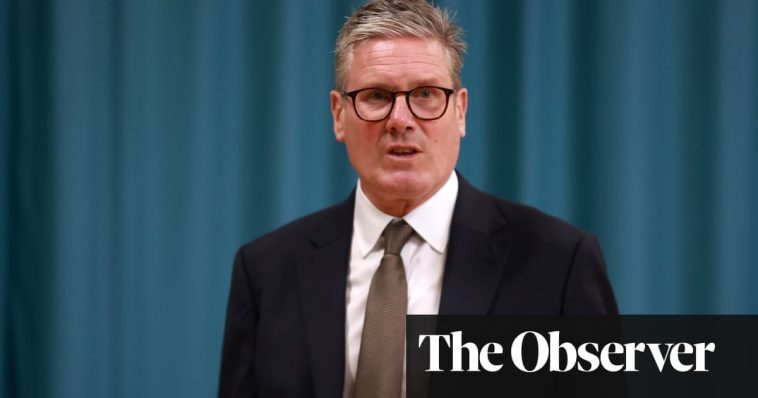 Keir Starmer warns of tough times ahead to fix ‘Tory ruins’