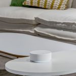 The ThinQ On is LGs new smart home hub. A smart speaker, it uses generative AI for conversational commands and control of connected devices.