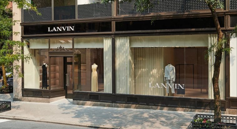 Lanvin Group Posts 20% Drop in Sales Amid Luxury Slowdown