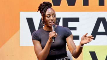 LeBron James Passes Leadership of ‘More Than a Vote’ to WNBA Star Nneka Ogwumike