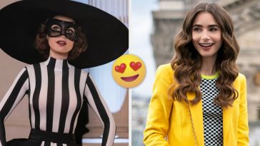 Lily Collins's Most Iconic Outfits In "Emily In Paris," Proving She's The Epitome Of Fashion