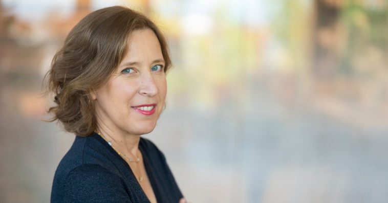 A profile picture of Susan Wojcicki.