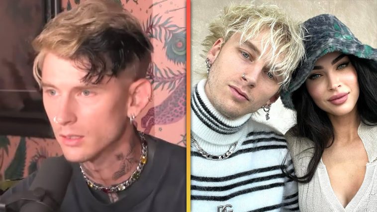 MGK Shares How Megan Fox Helped His Sobriety After He Went to Rehab