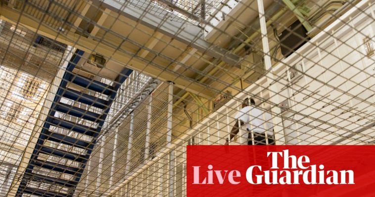 Magistrates ‘asked to stop jailing criminals’ for several weeks to ease pressure on prisons – UK politics live