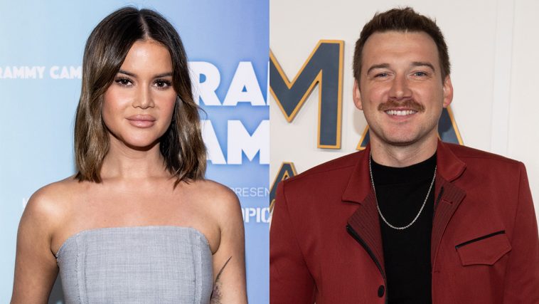 Maren Morris and Morgan Wallen