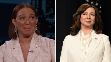 Maya Rudolph Had A Very Emotional Reaction To Her Potential "SNL" Return As VP Kamala Harris