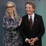 Meryl Streep and Martin Short Hold Hands at 'Only Murders' Premiere Party