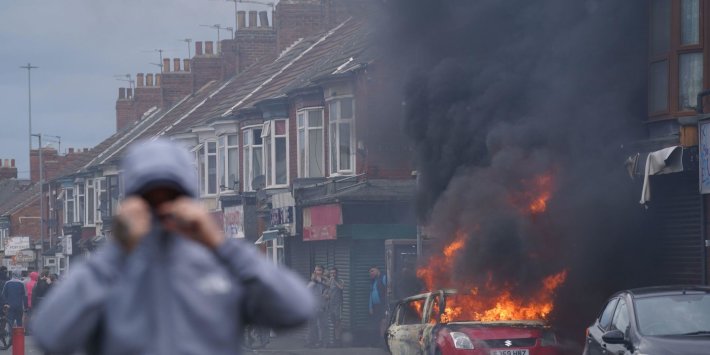 Middlesbrough MP Says 'Rampant Inequality' Opened The Way For Violent Riots