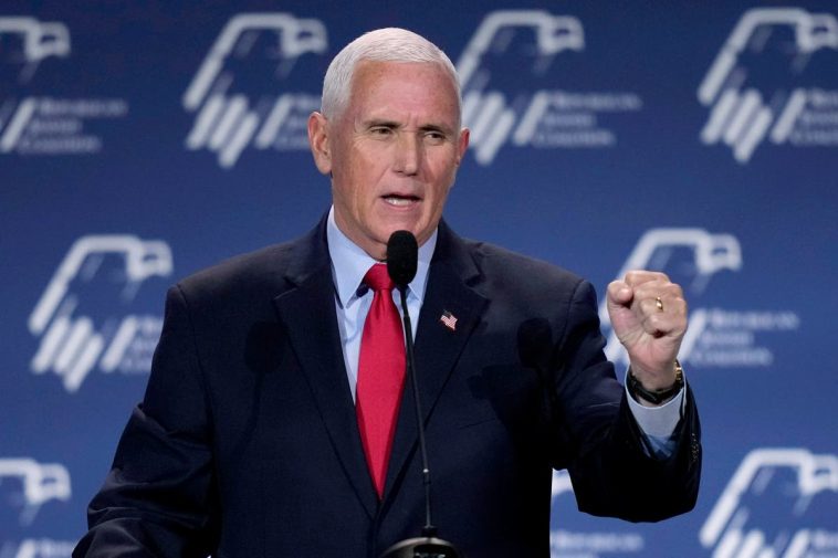 Mike Pence recibirá $720.000 en fondos públicos para su campaña presidencial fallida