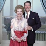 Ronald Reagan and nancy Reagan fashion through the years, first lady style