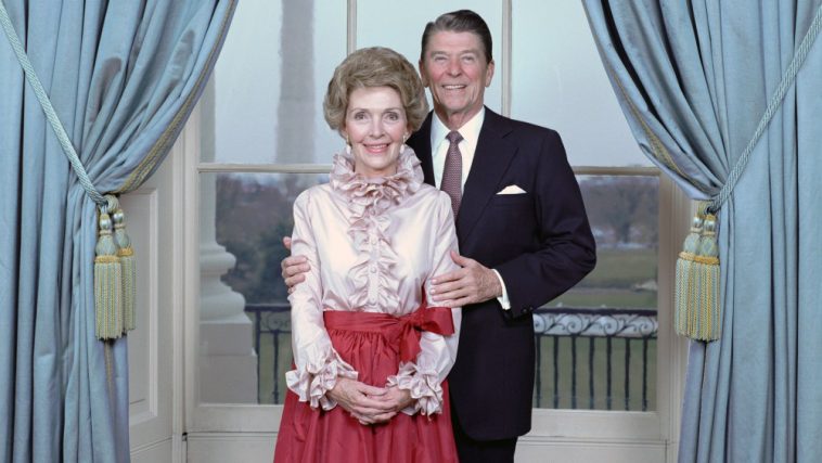 Ronald Reagan and nancy Reagan fashion through the years, first lady style