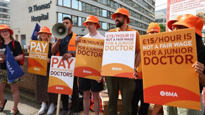 New wave of UK strikes looms as pay deals spur unions to bargain harder