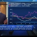 Maersk CEO: We expect Red Sea disruption until at least the end of the year