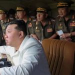 North Korea test-fires rocket launcher with new 'guiding system'