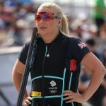 Olympics 2024: Great Britain's Amber Rutter wins silver medal in women's skeet shooting final