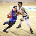 NLEX Road Warriors' Robert Bolick in the PBA Governors' Cup game against Blackwater.