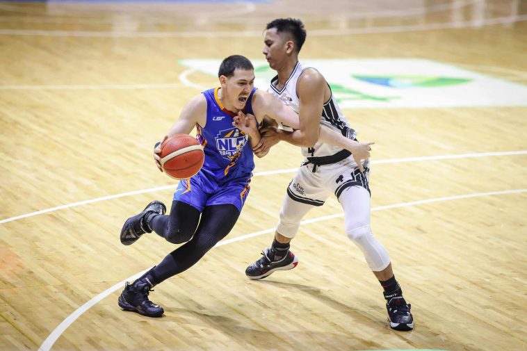 NLEX Road Warriors' Robert Bolick in the PBA Governors' Cup game against Blackwater.