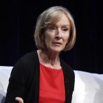 PBS' Judy Woodruff apologizes for an on-air remark about Trump, peace talks in Israel