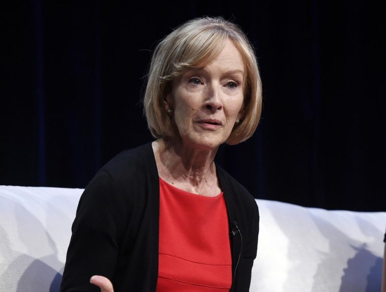 PBS' Judy Woodruff apologizes for an on-air remark about Trump, peace talks in Israel