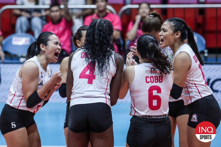 Akari Chargers in the PVL Reinforced Conference