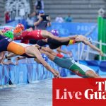 Paris 2024 Olympics day 10: triathlon, athletics, cycling, gymnastics and more – live