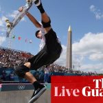 Paris 2024 Olympics day 12: track cycling records fall, skateboarding, golf and athletics – live