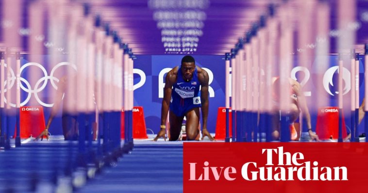 Paris 2024 Olympics day nine: athletics, individual dressage final, boxing and more – live