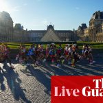 Paris 2024 final day of Olympics: women’s marathon, cycling finals and more – live