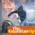 Peaceful protest is being punished more severely in Britain than racist rioting – that’s the real ‘two-tier’ justice | George Monbiot