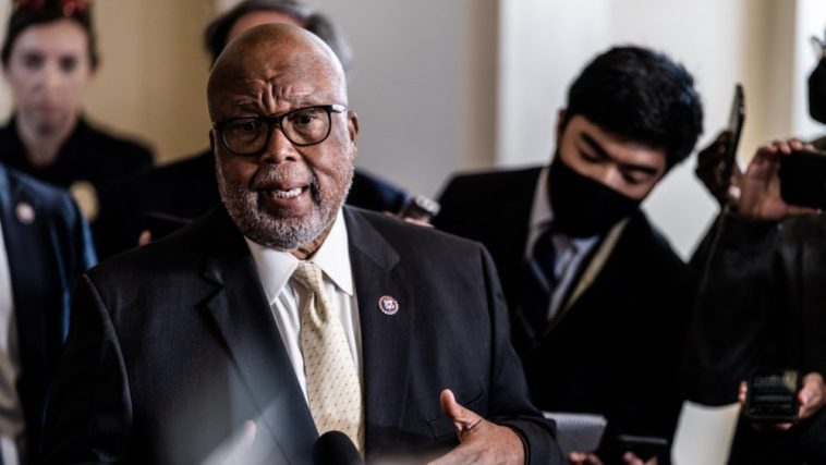 Rep. Bennie Thompson, chair of the House Committee investigating the Jan. 6, 2021, attack on the Capitol.