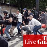 Police clash with far-right protesters as demonstrations spread across UK – live