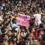 Protests continue in Bangladesh amid outrage over crackdown