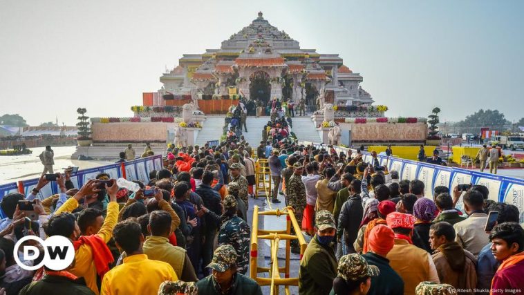 Ram Mandir float in NYC's India Day parade stirs controversy