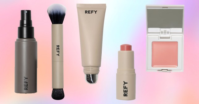 Image of beauty expert picks from the REFY summer sale