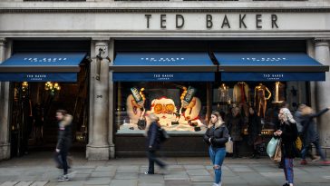 Report: Ted Baker to Close All Remaining UK Stores, Permanently Shutter