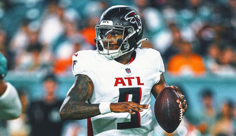 Rookie Michael Penix Jr. to sit again in Falcons' final preseason game against the Jaguars