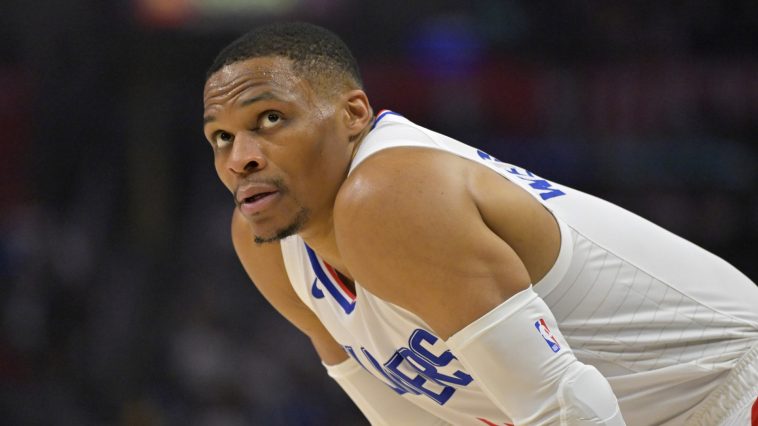 Russell Westbrook refutes report of jersey rejection