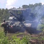 Russia tightens security in border region of Ukraine incursion as fighting persists