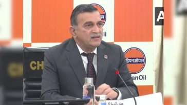 S M Vaidya, Chairman, Indian Oil Corporation