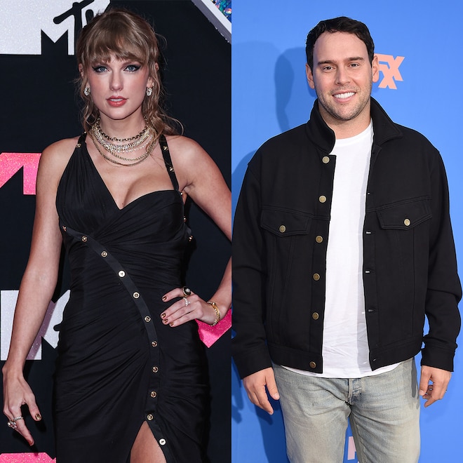 Taylor Swift, Scooter Braun